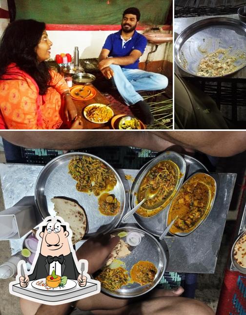 Food at Hotel Rajpurohit Rajastani Dhaba