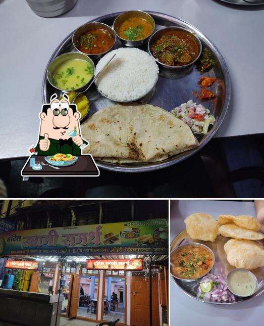 Food at Hotel Swami Samarth
