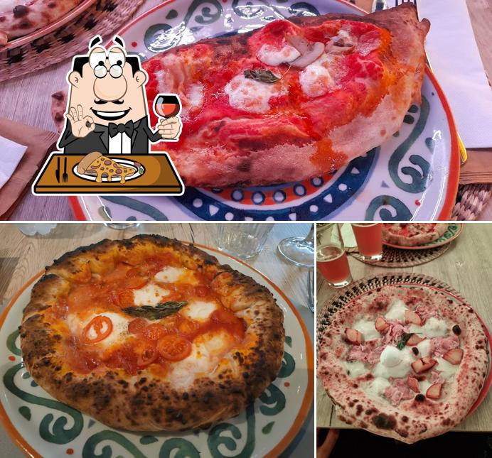 Prova tra le svariate varianti di pizza