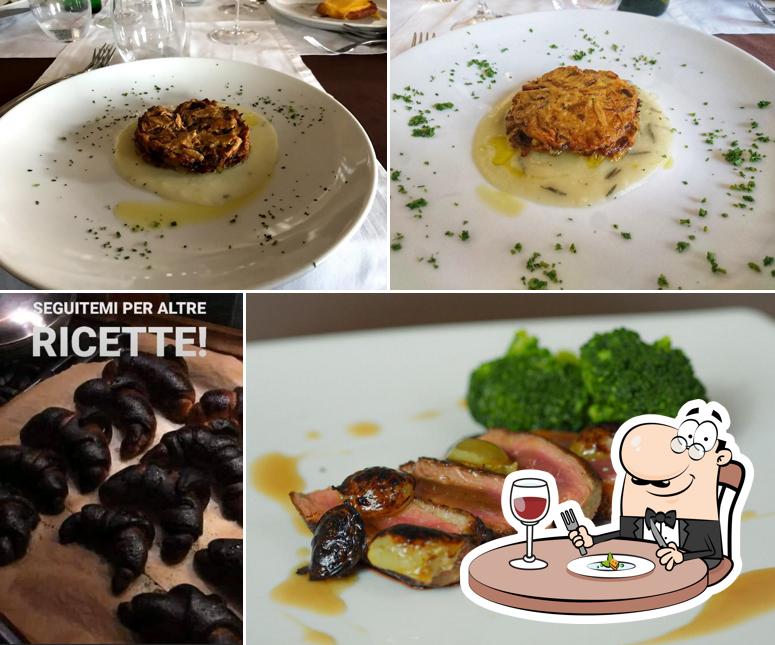 Platti al Locanda de foris