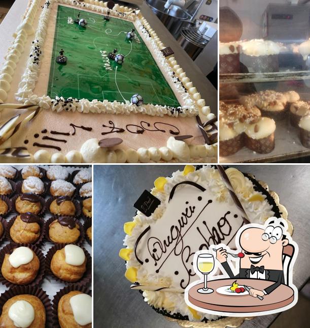 Cibo al Bar Pasticceria Il Pinolo