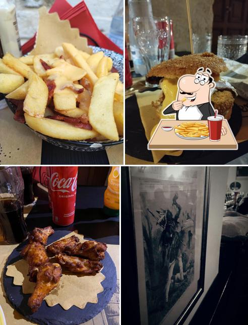 Patatine fritte al The Garrison Tavern