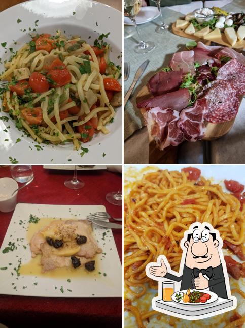 Cibo al Vino Tinto Di Lattanzi Daniele