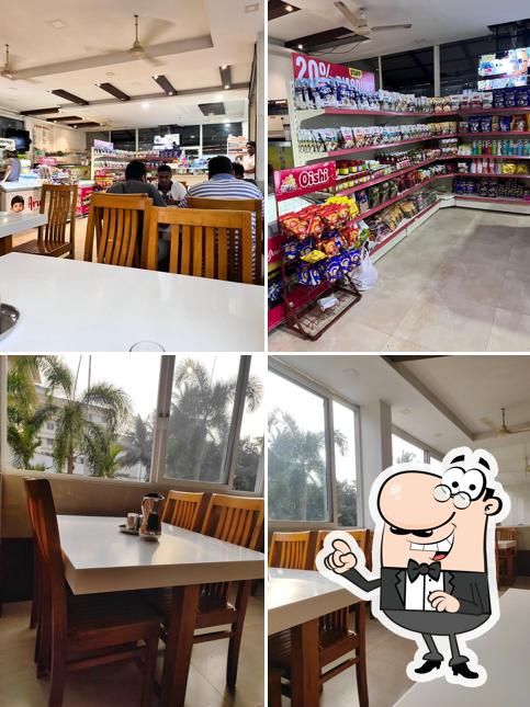 Check out how ALMAS Canteen looks inside