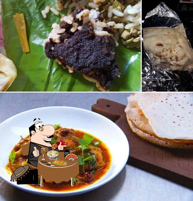 Meals at Achayan's Pride