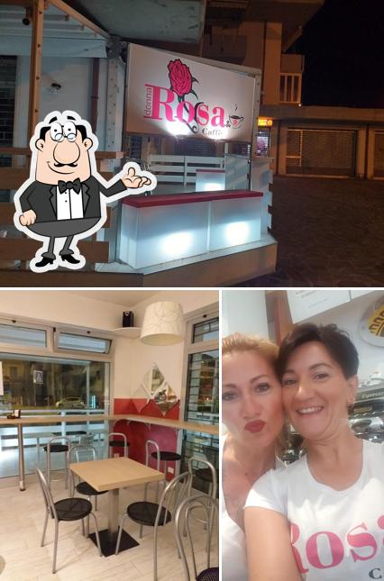 Siediti a un tavolo di Bar donna Rosa