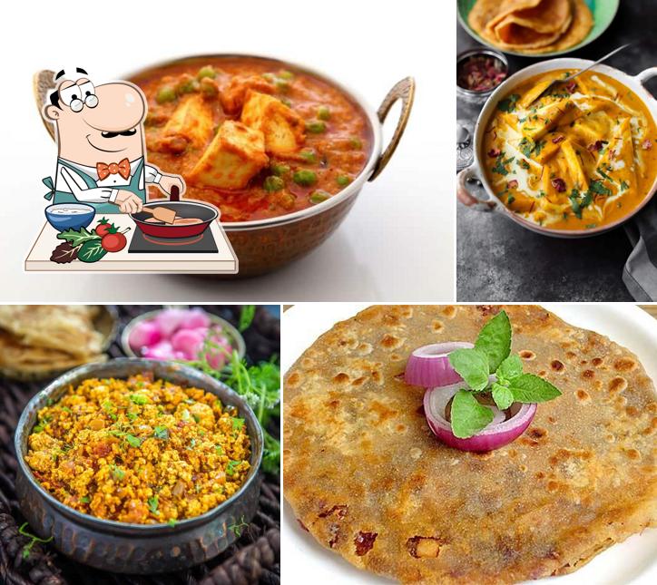 Chicken curry at Bhai ki Rasoi