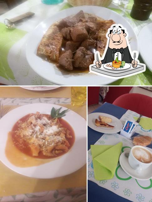Cibo al Hotel Bagnaia