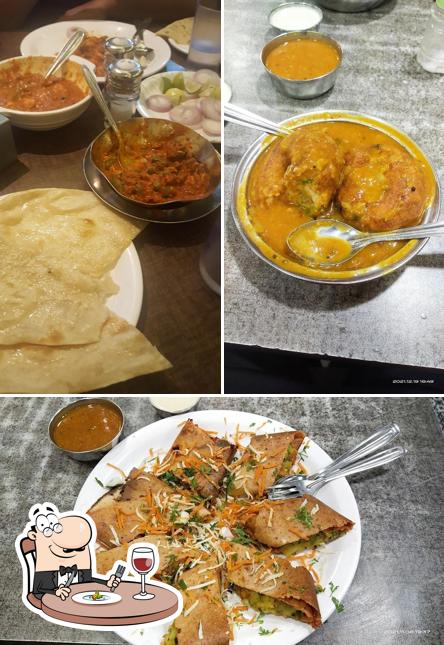 Meals at Hotel Radhika Pure Veg Resturant