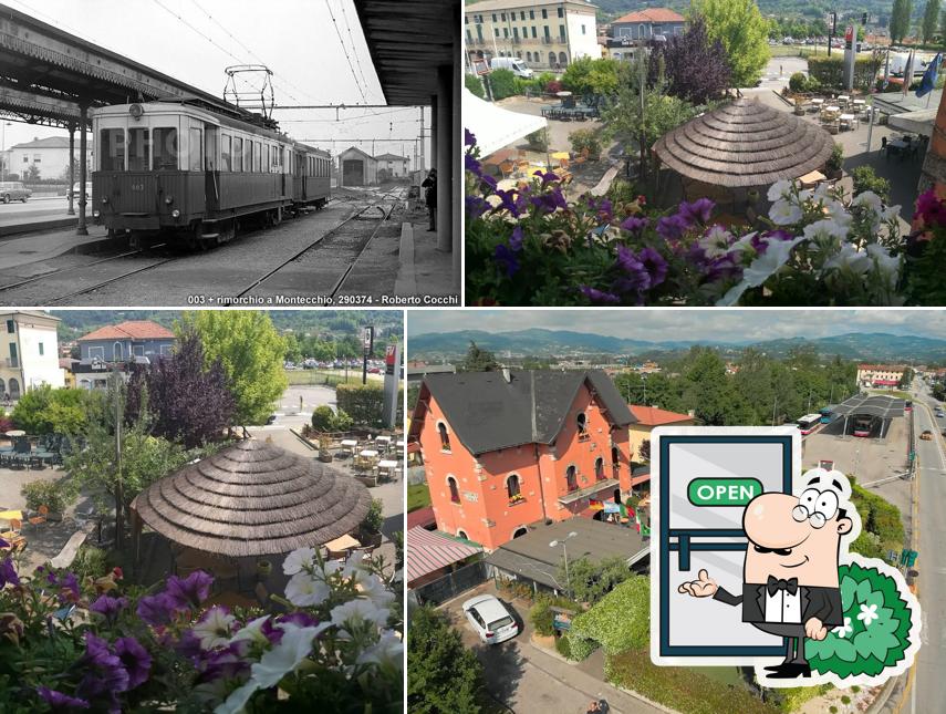 Guarda gli esterni di Bruschetteria La Stazione