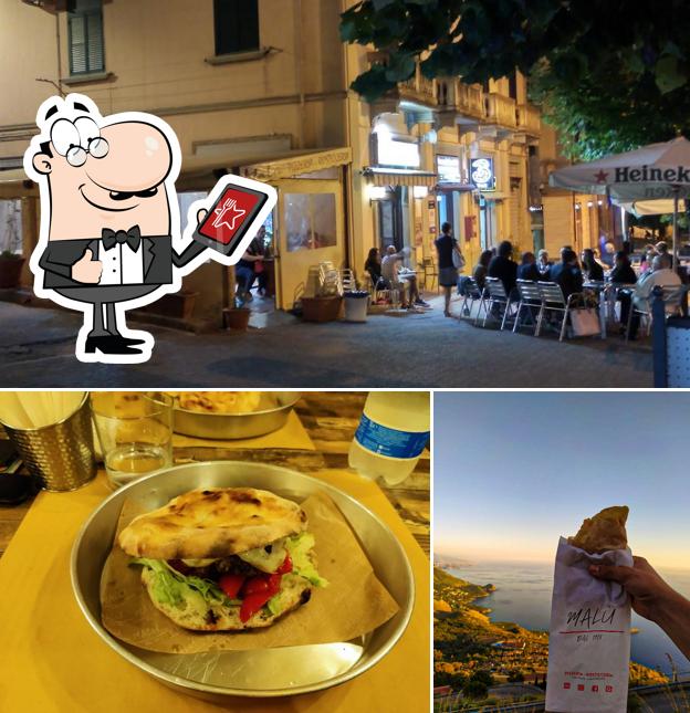 Gli esterni di MALÙ Pizzeria-Rosticceria