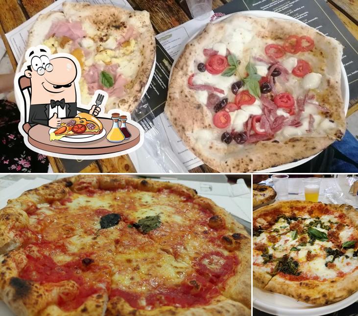 Prenditi tra le molte varianti di pizza