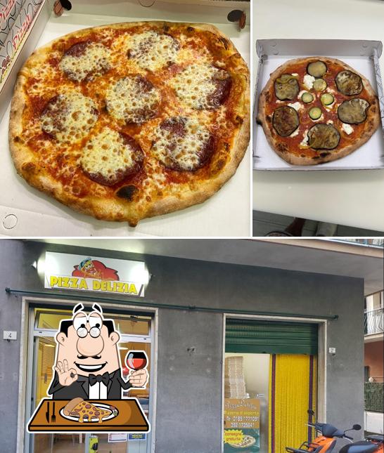 A PizzaDelizia, puoi goderti una bella pizza