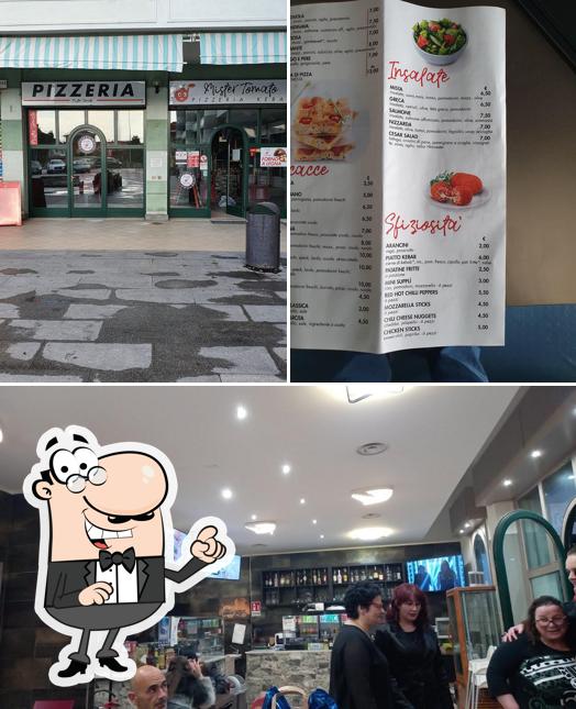 Pizzeria Damasco si caratterizza per la interni e esterno
