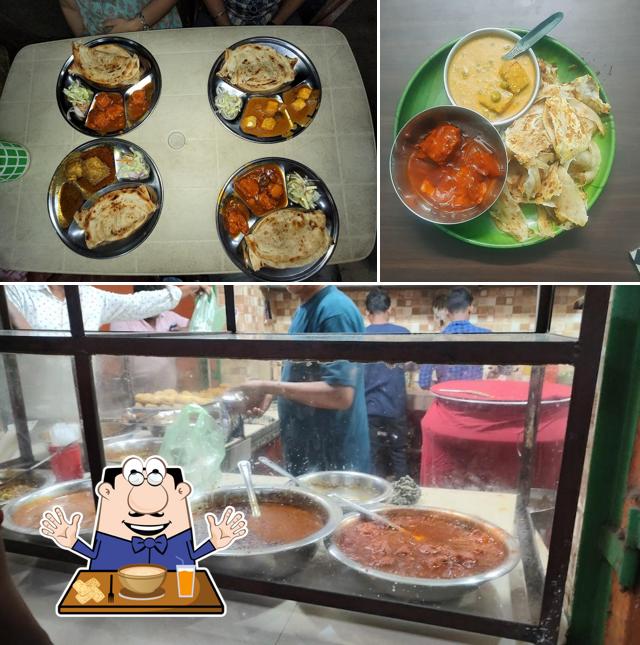 Meals at Rabidar Hotel