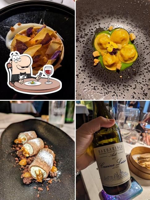 Tortellini al Trattoria alla chiesetta del Muccion