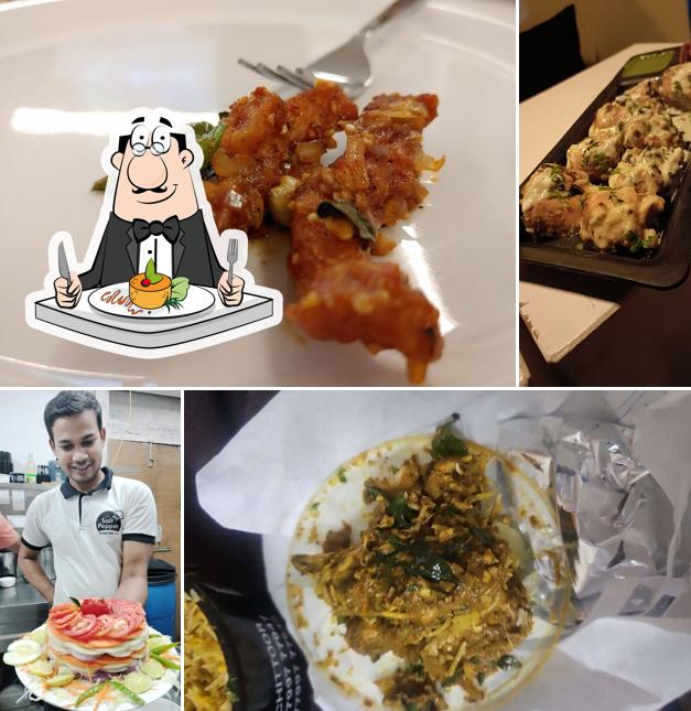Food at SALTPEPPER
