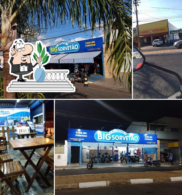 SORVETERIA BIG SORVETÃO