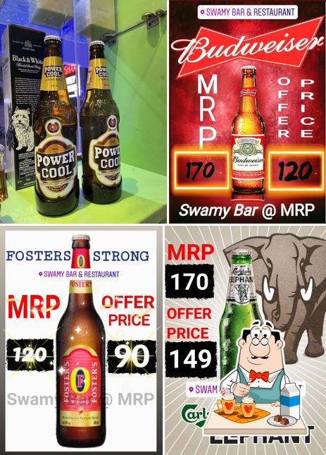 Enjoy a beverage at Swamy Spirits @ MRP