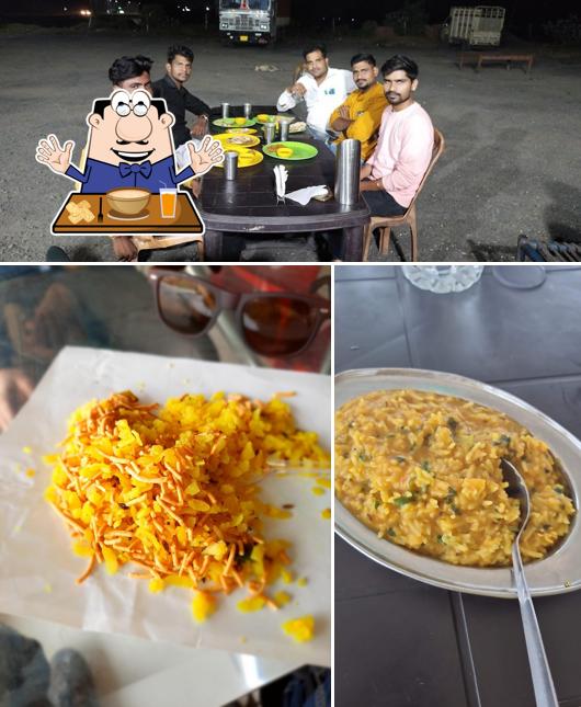The photo of food and interior at Riddhi siddhi restaurant & Mahakal Shudh Shakahari Bojanalay and Restaurant