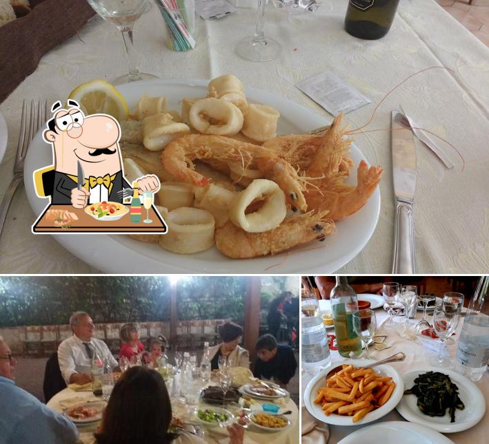 Platti al Ristorante Bellavista