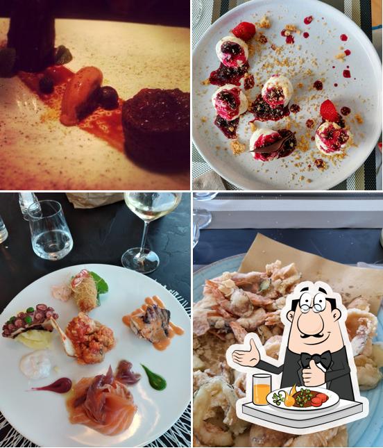 Cibo al Ristorante Il Porticciolo
