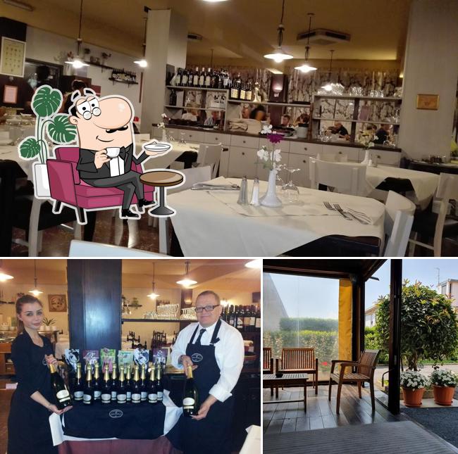 Gli interni di Ristorante Oste