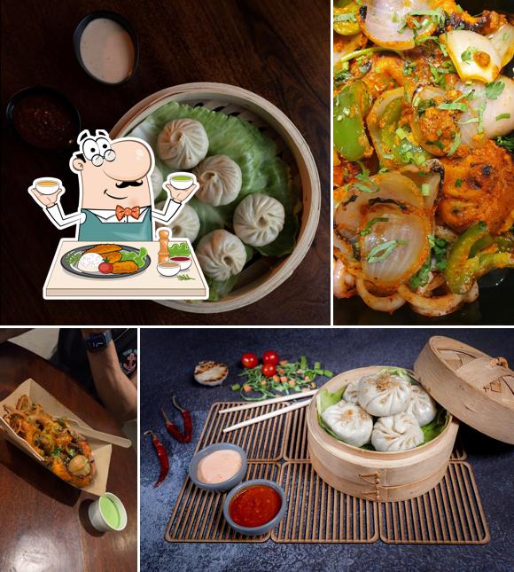 Paneer tikka at SHOFU - The Momo Man