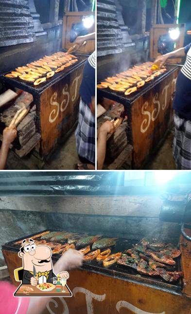 Meals at SSJJ Tawa Fish