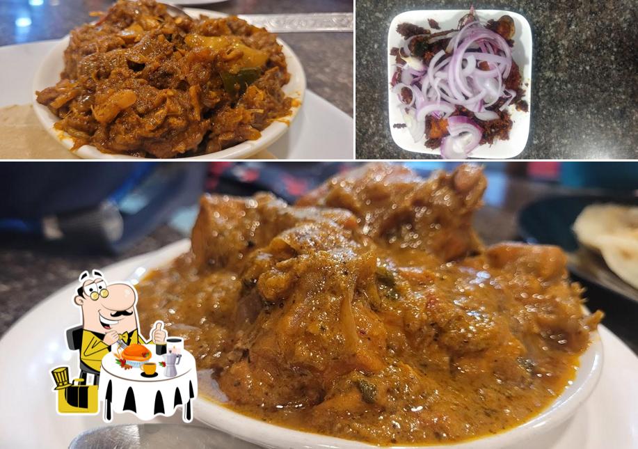 Food at Tasty Restaurant