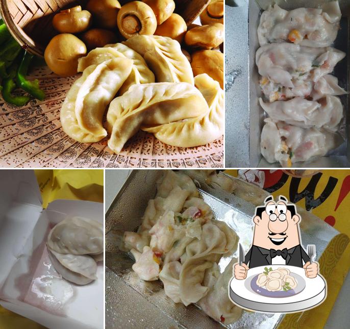 Dumplings at Wow! Momo