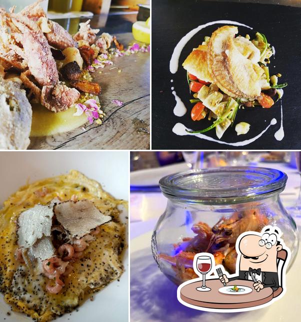 Platti al Ristorante Do Ciacole