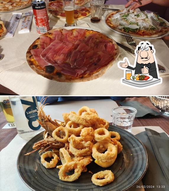Platti al Pizzeria da Salvatore
