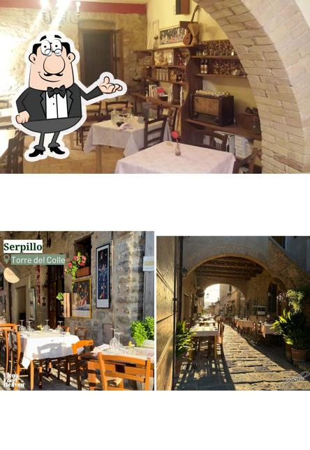 Siediti a un tavolo di Serpillo