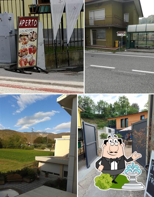 L'area esterna è una caratteristica importante di Albergo Ristorante Fratte