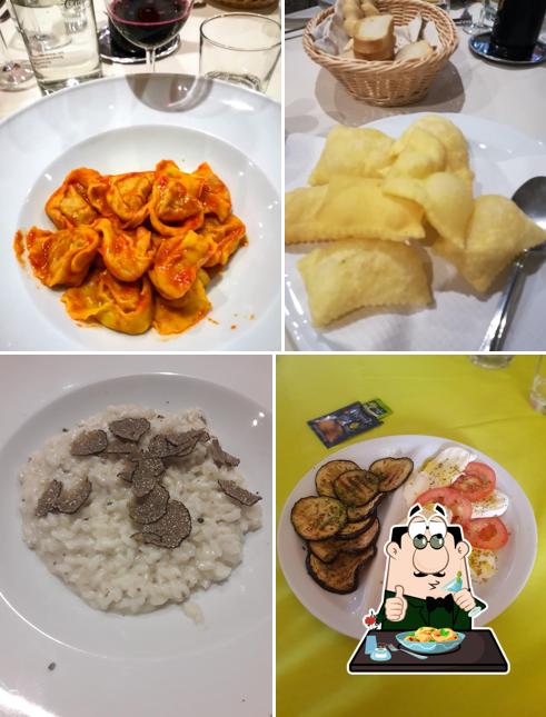 Cibo al Antica Trattoria Cavallucci