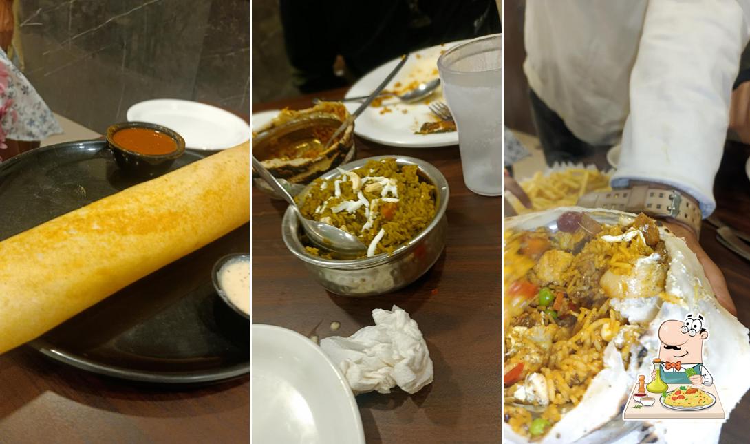 Food at Bhagwati Restaurant