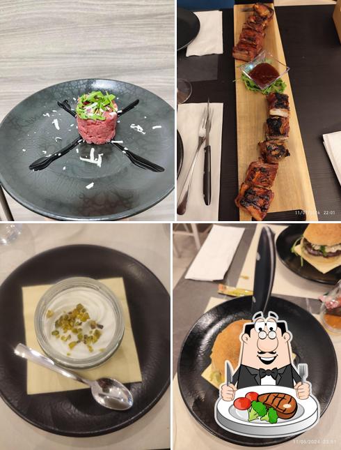 Bistecca al Black & White