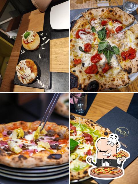 A Impastili, puoi goderti una bella pizza