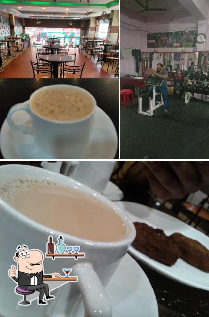 Check out how K R Bakery Edakkara looks inside