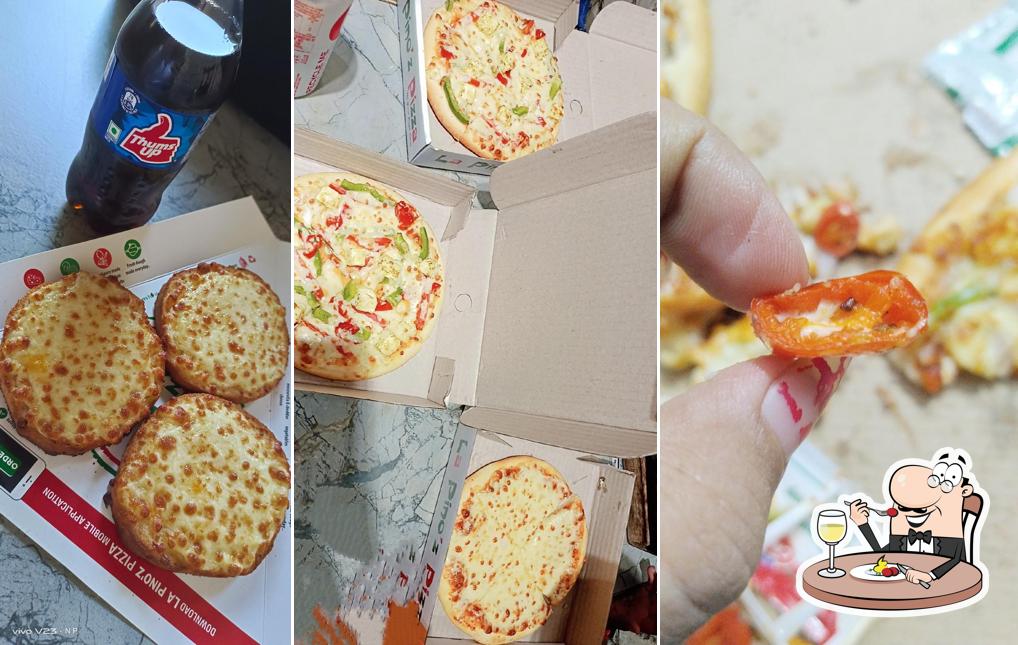 Meals at La Pino’z Pizza Krishnanagar