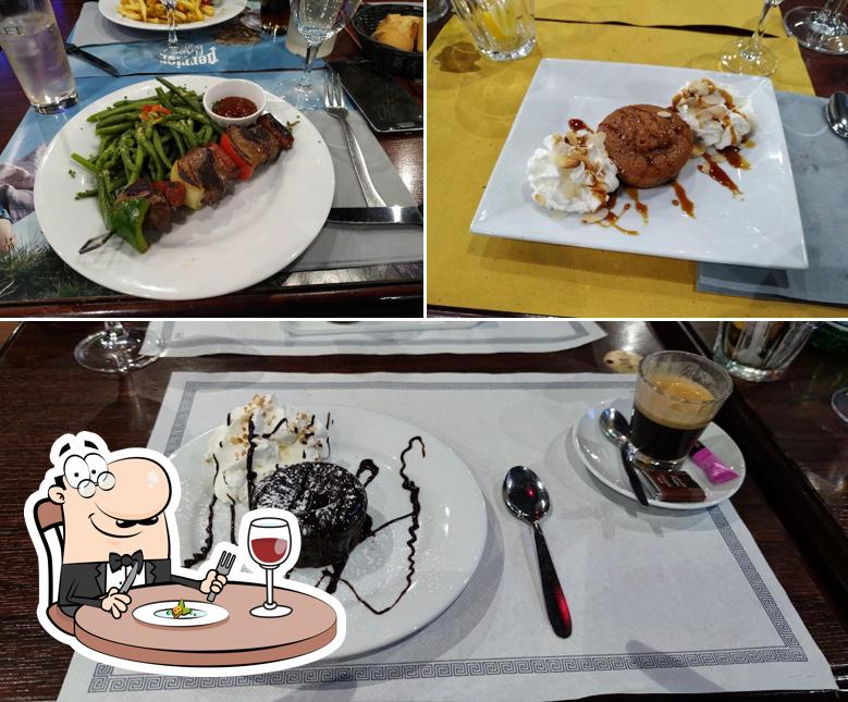 Nourriture à Le New Resto