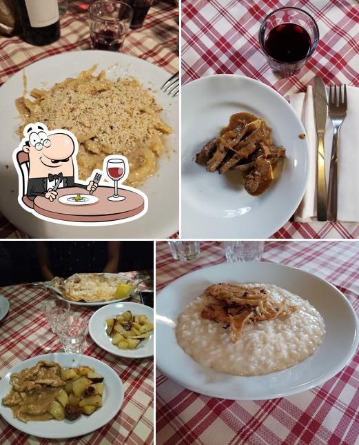 Polenta al Osteria La Vignetta