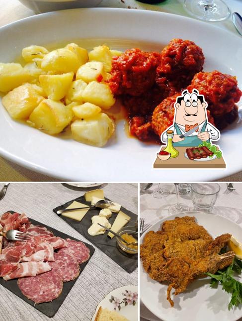 Goditi l'ampia selezione di piatti di carne