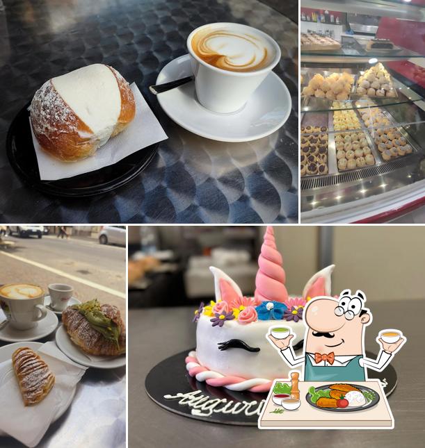 Platti al Pasticceria La Celestiale