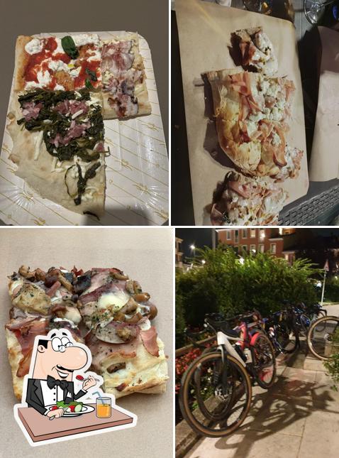 Cibo al La Pizza di Paolo&Rosetta