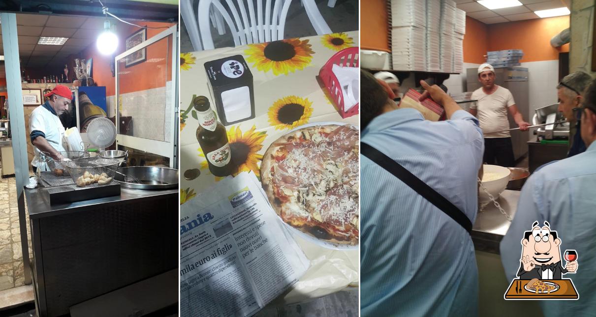 A Vecchia Napoli, puoi prenderti una bella pizza
