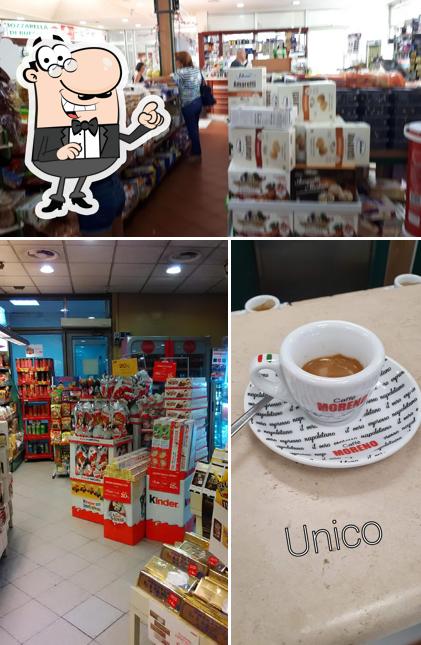 Gli interni di Autogrill Salerno Est