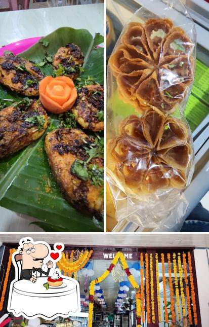 BHAKTHANJANEYA'S ROYAL BITES offers a range of desserts