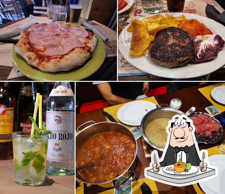 Cibo al Birrovia Vecchia Stazione